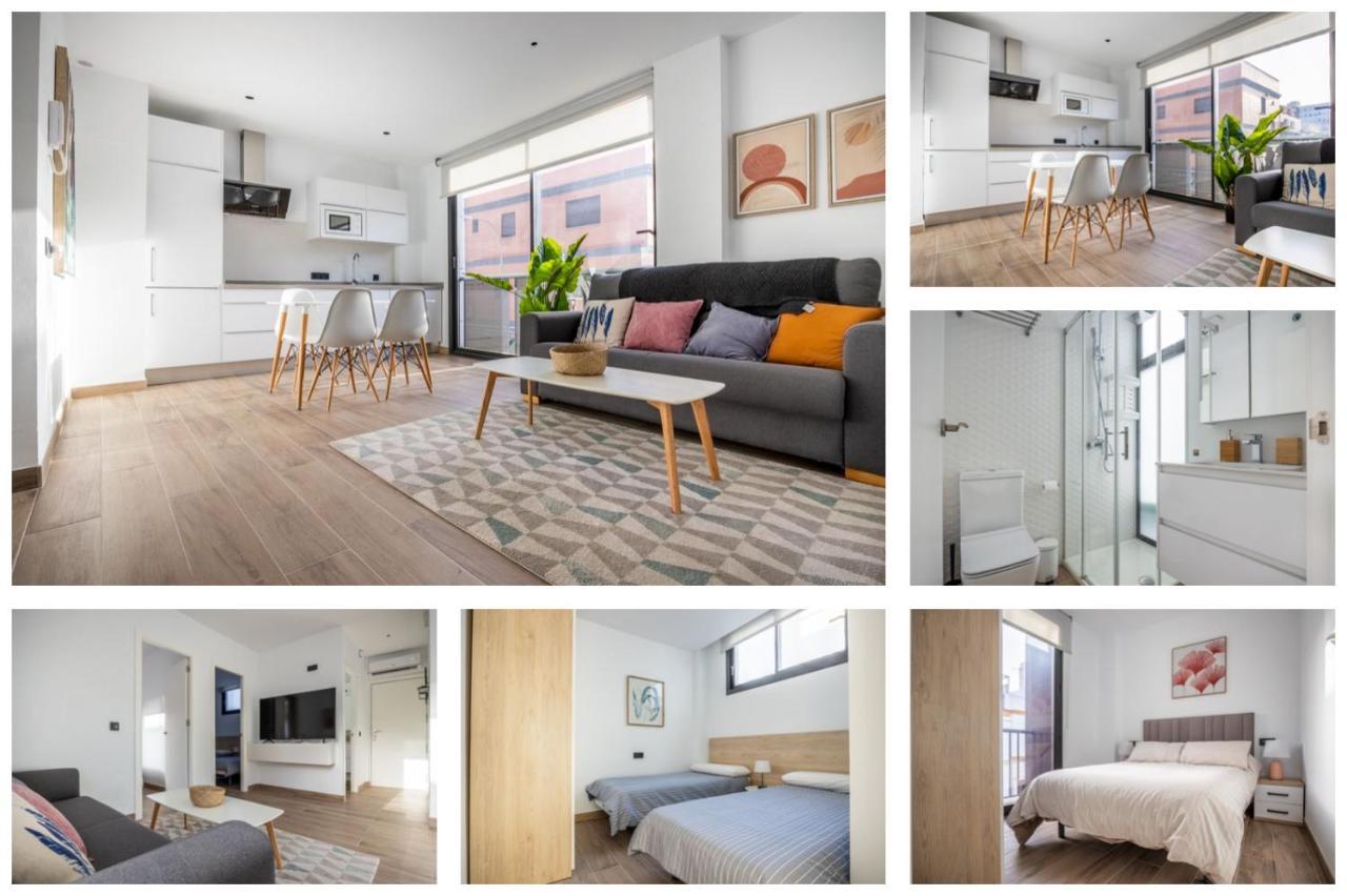 Nervion Suites 1 - Vacacional Sevilla Ngoại thất bức ảnh
