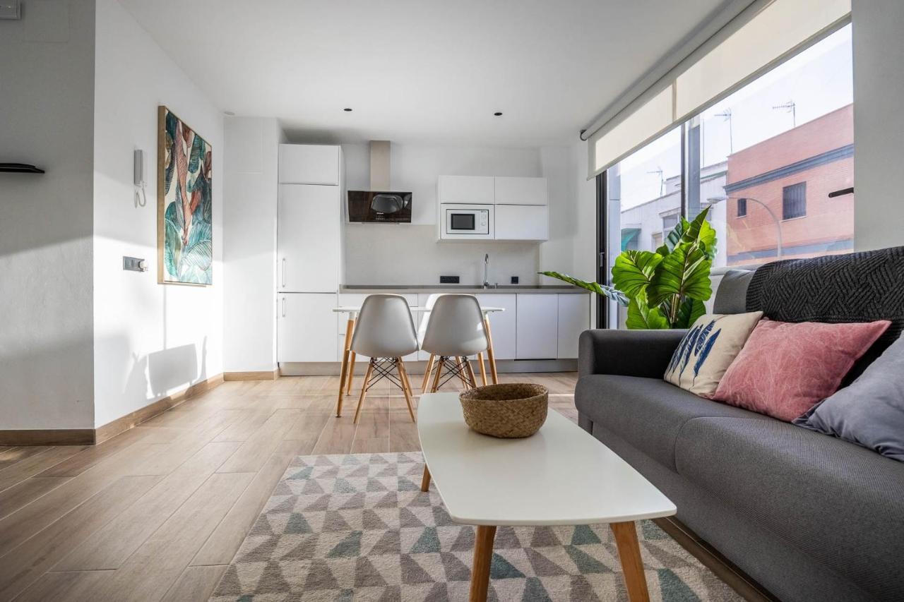 Nervion Suites 1 - Vacacional Sevilla Ngoại thất bức ảnh
