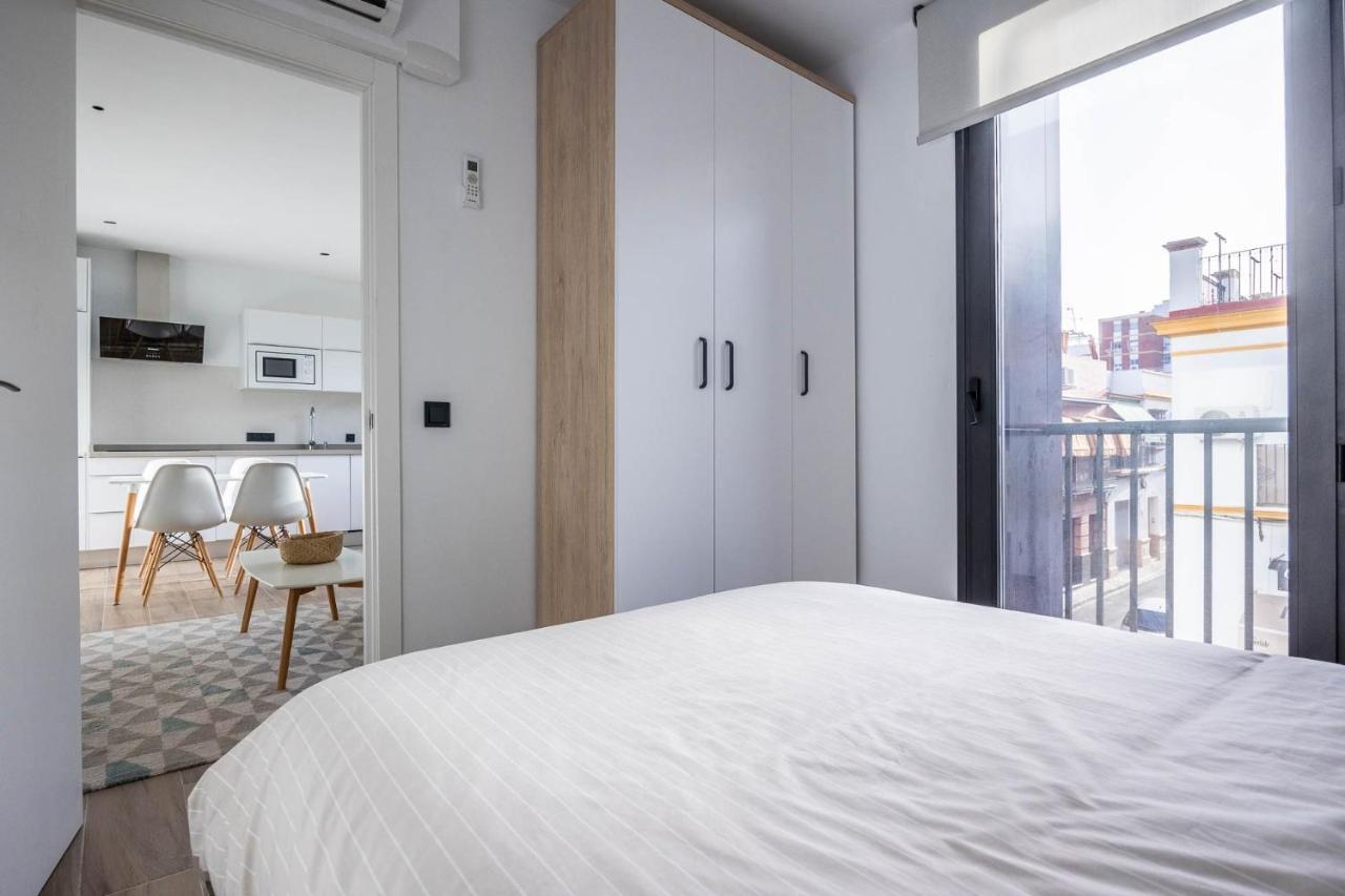 Nervion Suites 1 - Vacacional Sevilla Ngoại thất bức ảnh