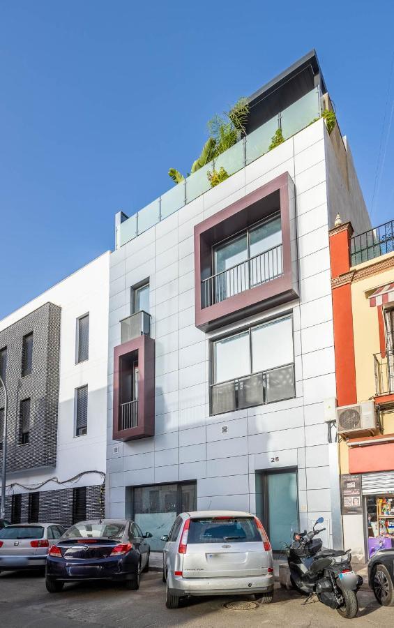 Nervion Suites 1 - Vacacional Sevilla Ngoại thất bức ảnh
