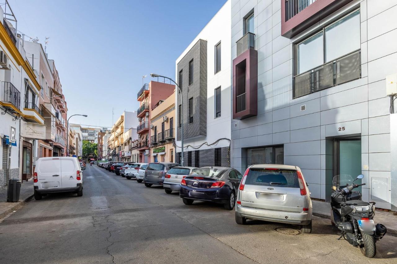 Nervion Suites 1 - Vacacional Sevilla Ngoại thất bức ảnh