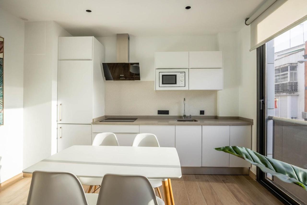 Nervion Suites 1 - Vacacional Sevilla Ngoại thất bức ảnh