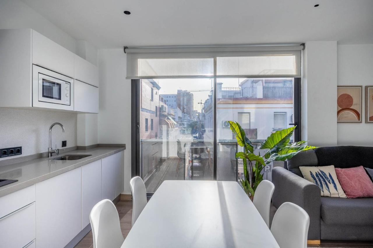 Nervion Suites 1 - Vacacional Sevilla Ngoại thất bức ảnh
