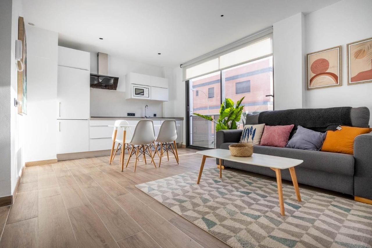 Nervion Suites 1 - Vacacional Sevilla Ngoại thất bức ảnh